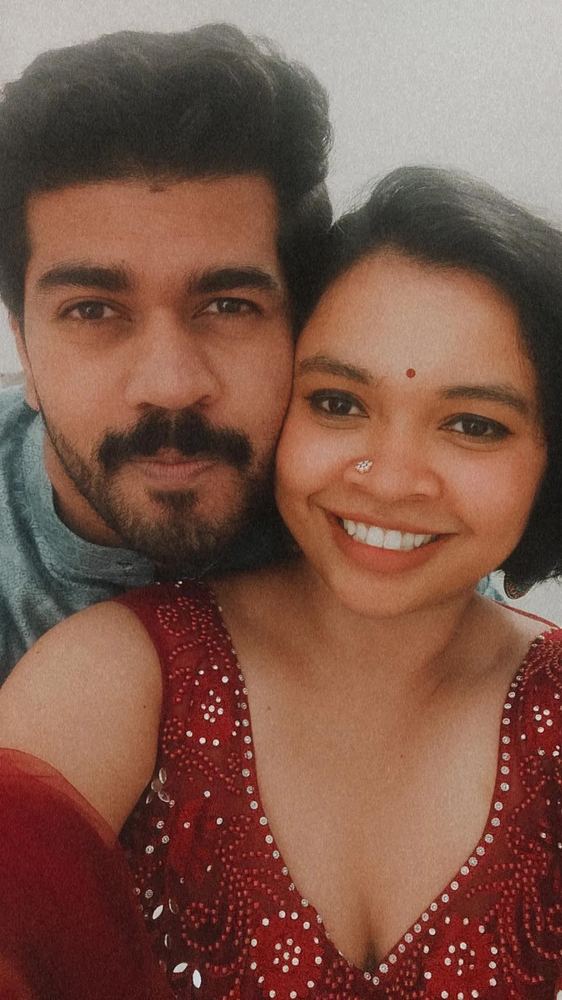 Priyanka and Karthik