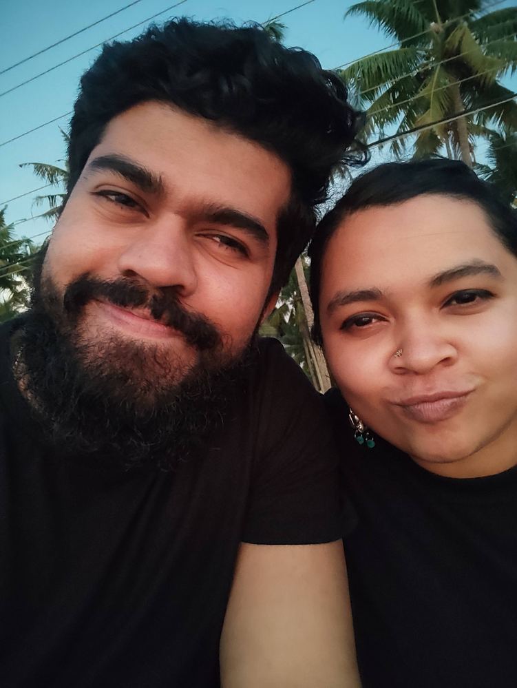 Priyanka and Karthik