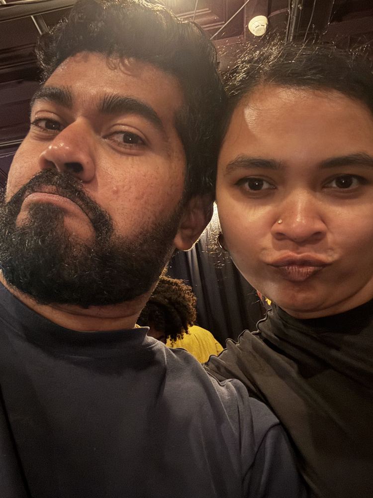 Priyanka and Karthik